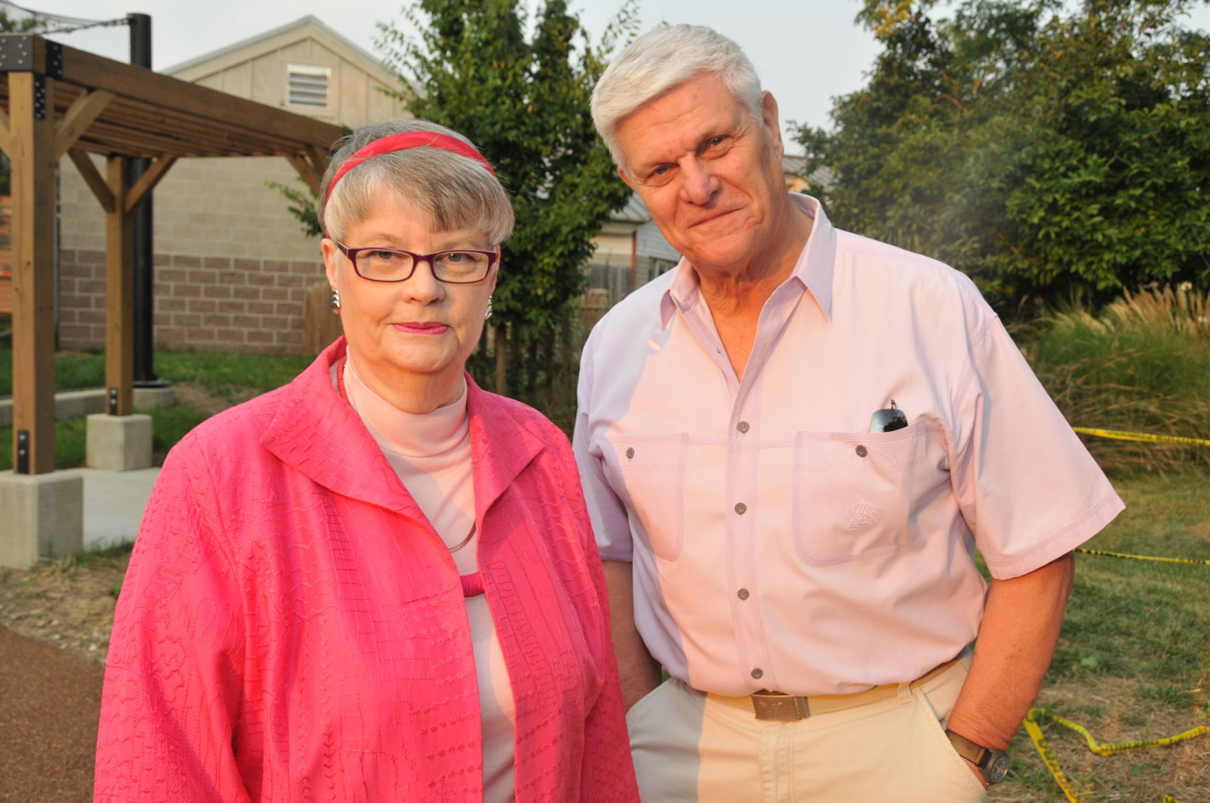 Linda and Terry Garbe
